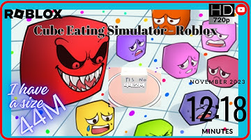 Block Eating Simulator 44Millions size - Roblox -  [Full HD]