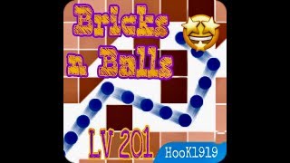 Bricks n Balls - Level 201 - 3 stars