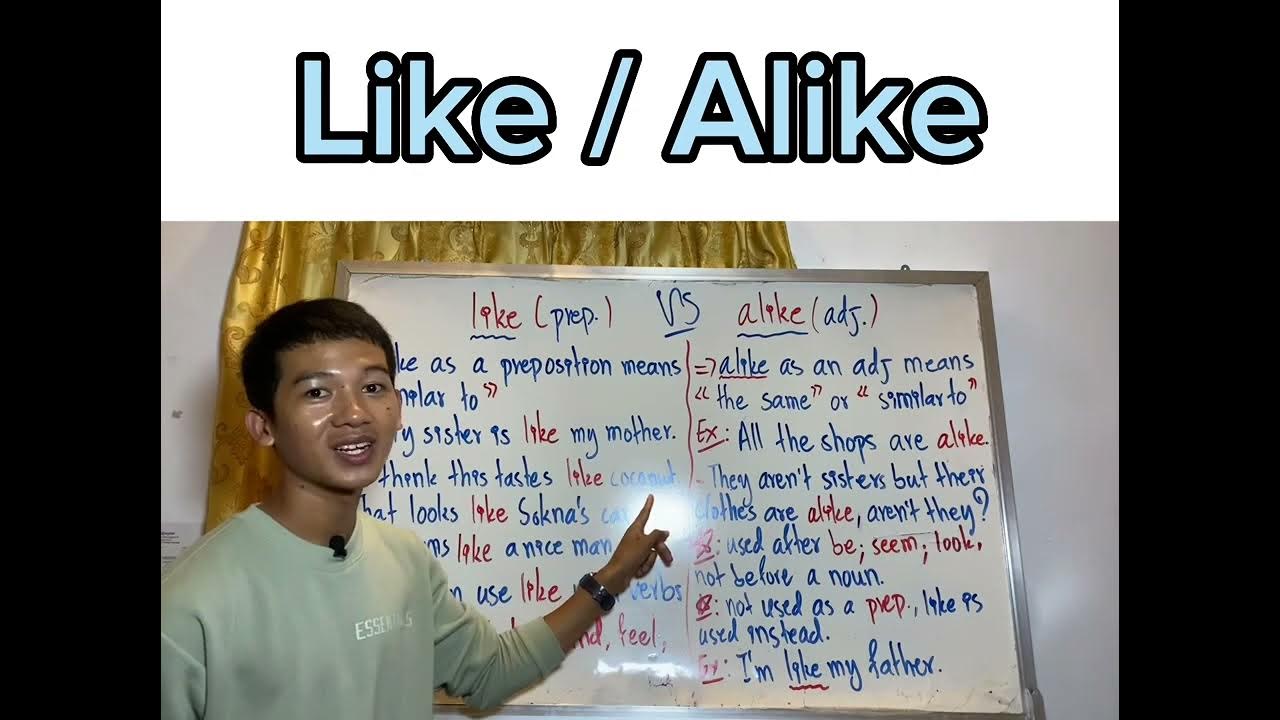 Like VS Alike YouTube like-vs-alike-youtube