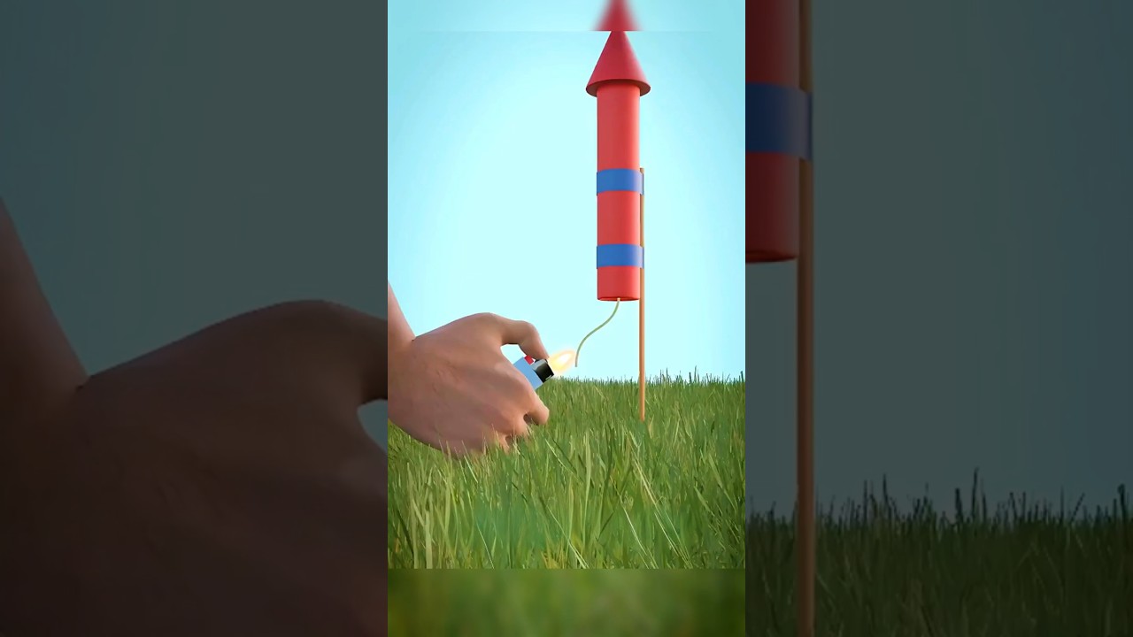 Por qué los FUEGOS ARTIFICIALES EXPLOTAN dos veces 😮