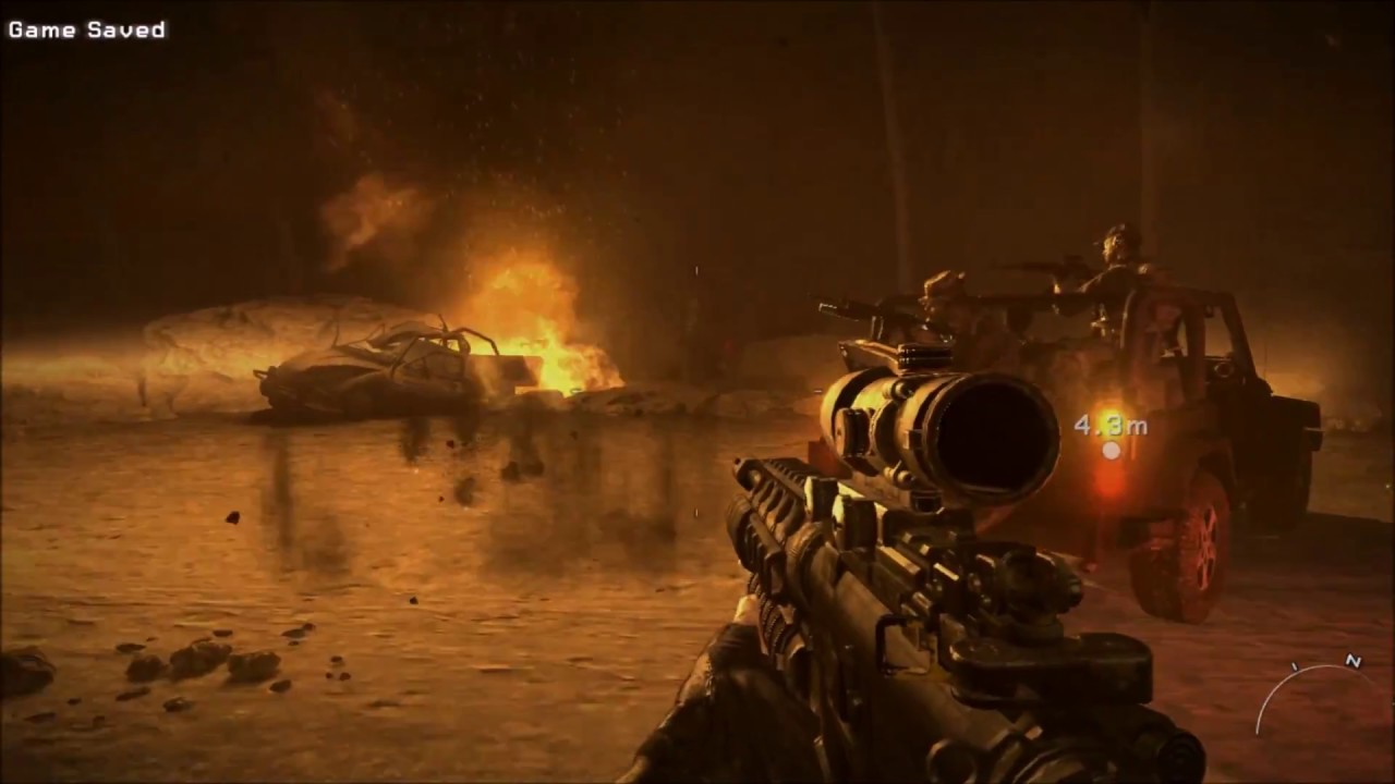 Modern Warfare3 Campaign: Return To Sender - YouTube