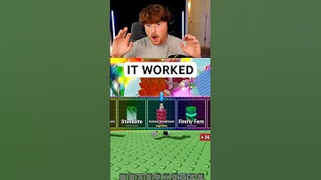 Caylus Gets The Rainbow Horned Dinoshroom in Grow a Garden