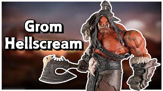Hero Toys Grommash Hellscream & Accessory Kit Set - World of Warcraft - Review