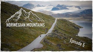 A Motorcycle Journey into the MOUNTAINS of Norway Ep.05 - Sognefjellet