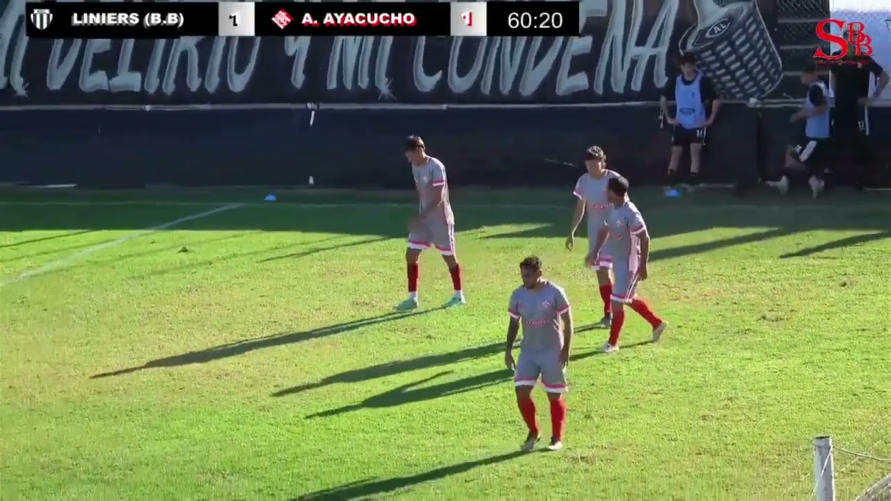 RESUMEN SEGUNDO TIEMPO: 4tos de Final - Partido Ida- Liniers vs Atlético Ayacucho