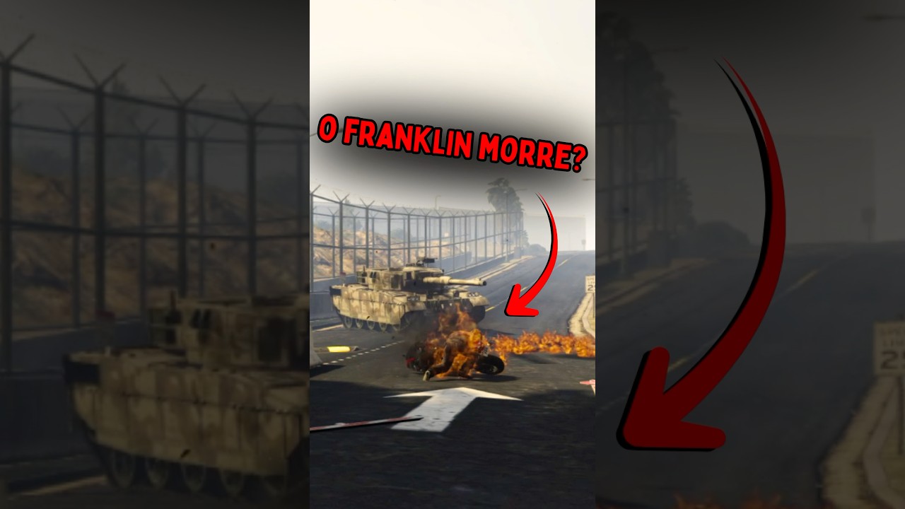 O QUE ACONTECE COM O FRANKLIN? #gta #gtav #gta5 #gtaonline #games #shorts
