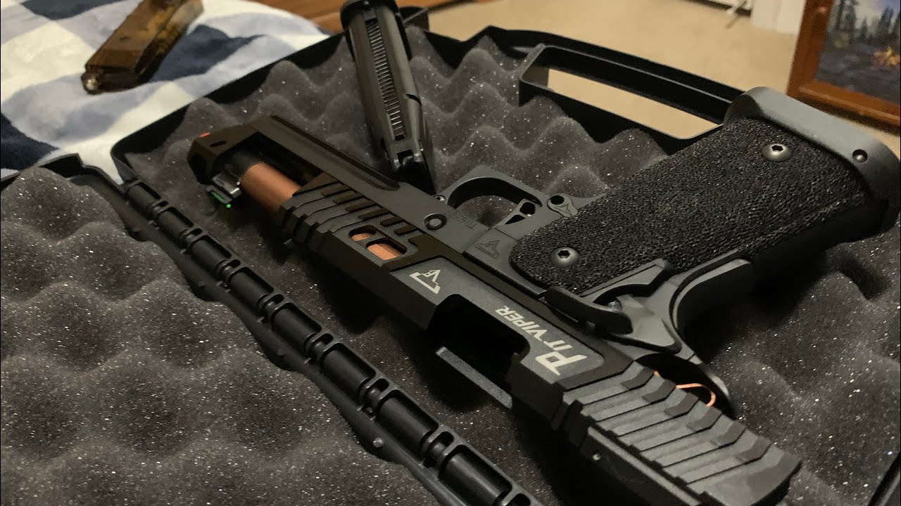 The Jag TTI Pit Viper!!! Full review and shooting test.