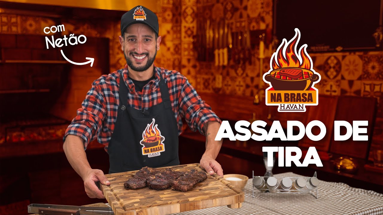 NA BRASA HAVAN 🔥 | Assado de Tira