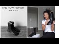 REVIEW - The Row Canal boots. Fit/sizing, price, how to style.