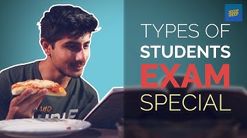 ScoopWhoop: Types Of Students We Meet During Exams