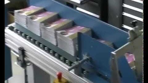 INSERTING - W+D Autoloader US35   Book Test