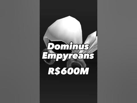 💸The Most Expensive Dominuses In Roblox!💸 #robux #roblox #dominus #