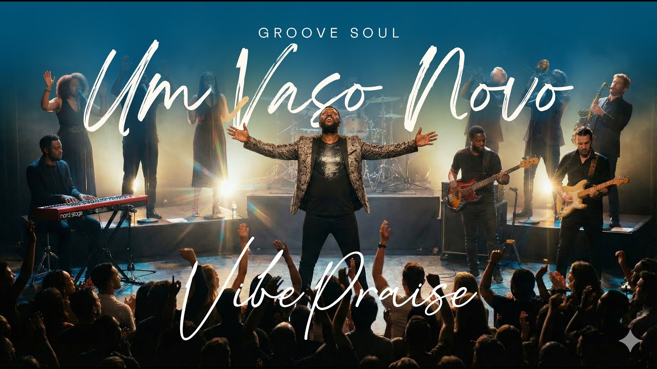 Um Vaso Novo (Versão Thalles Roberto) - VibePraise - #Groove Soul