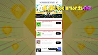 Bigo Live Free Diamonds ✅ Unlimited Diamonds Method (2026)