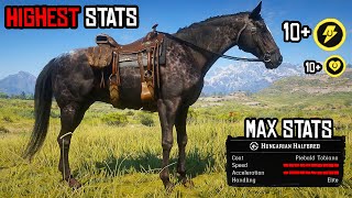 6 Horses With The Highest Stats Not Arabians Rdr 2