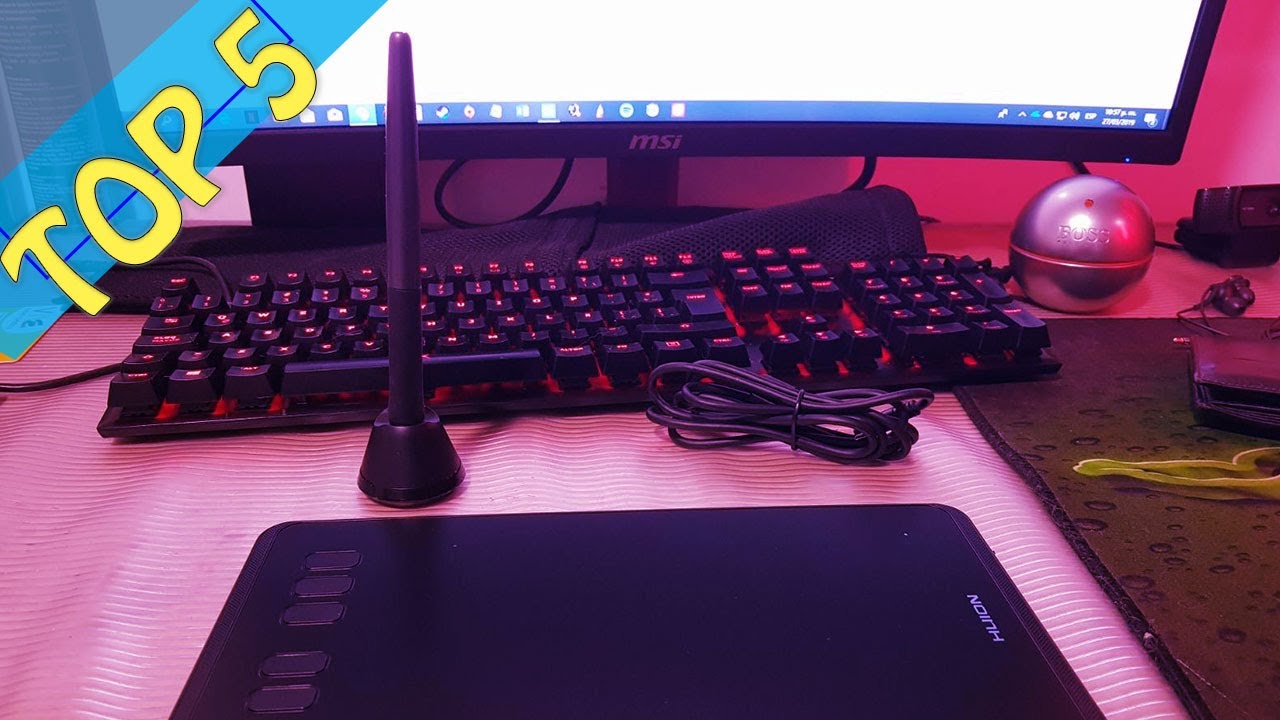 Top 5 Best Drawing Tablet 2023
