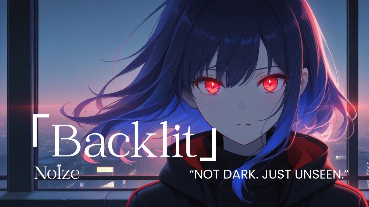 【Lyric】Backlit【静かな夜に響く光と影】