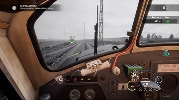 TSW 2019 Class 37 Start Up