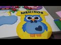 Placas de Porta Bem vindos corujinhas Encomenda que fiz para escola do interior de S. J. Tapera\AL