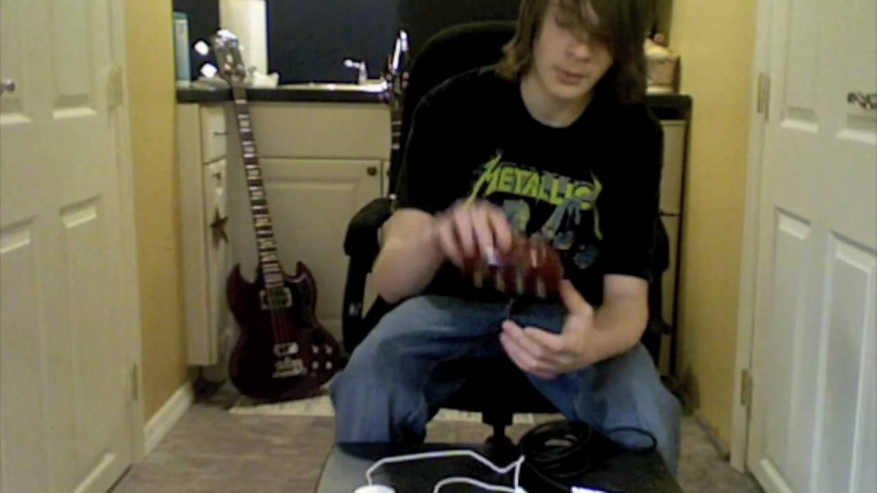 How To Record Using Pocket Pod and Garage Band - YouTube