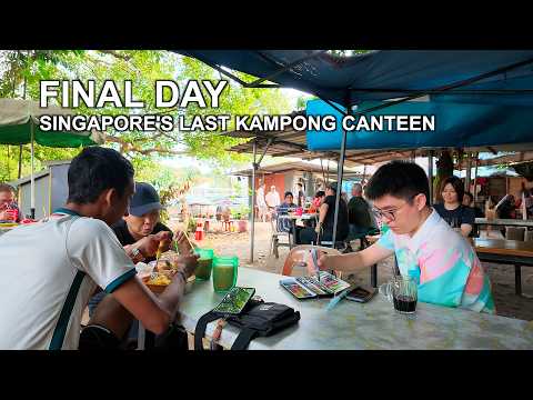 Boh Geh Uncle Canteen | One Last Look at Singapore's Last Kampong Canteen