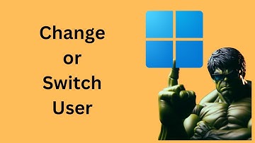 How to Change or Switch User in Windows 11 | GearUpWindows Tutorial