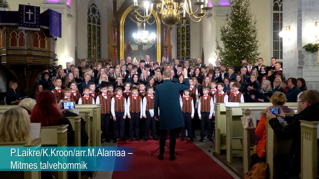 P.Laikre/K.Kroon/arr.M.Alamaa – Mitmes talvehommik