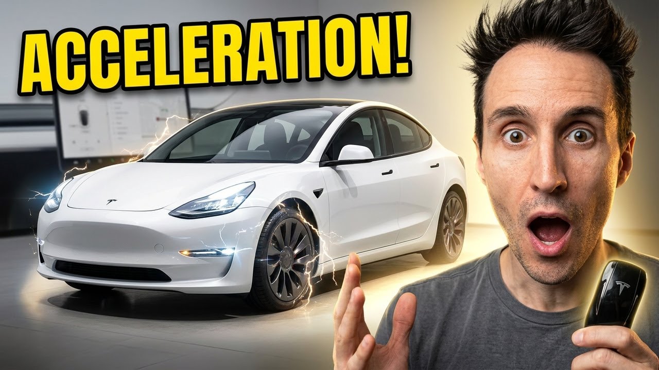 I Finally Got My Tesla Model 3 - First EV Experience - YouTube
