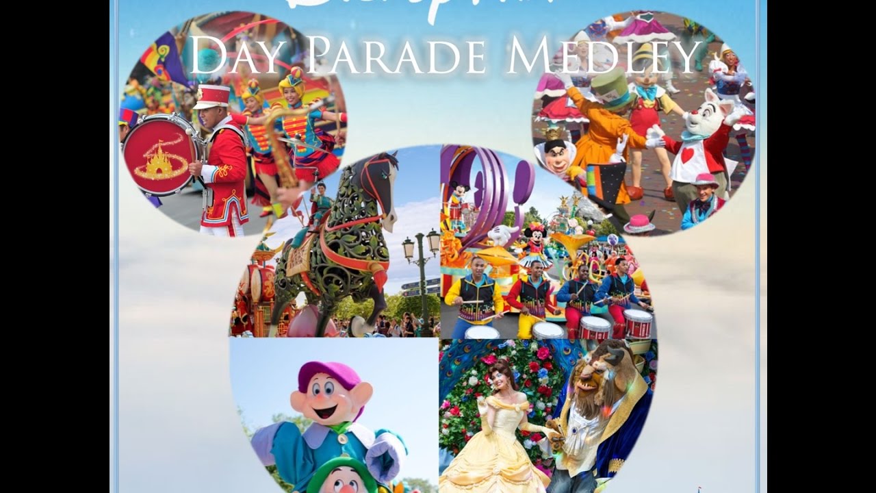 Sound Mix Disney Parks Day Parade Medley ディズニーパーク デイパレードメドレー Youtube Sound Mix Disney Parks Day Parade Medley ディズニーパーク デイパレードメドレー Youtube