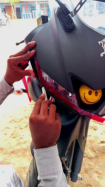 R15 V3 Stickers work #stickers #bike #r15v3 #shorts #trending