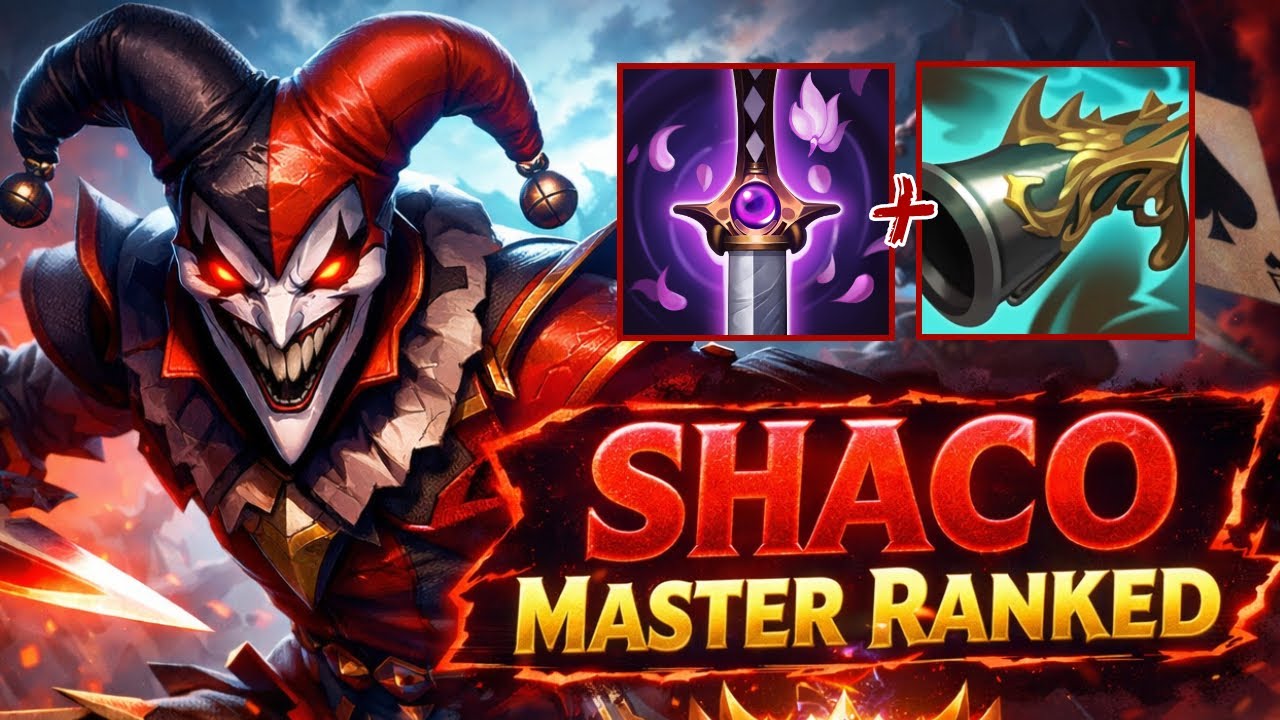 Assassin Shaco Master Ranked - Season 15 [League of Legends] Full ...