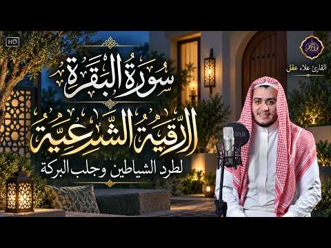 رقية للبيت سورة البقرة، الرقية الشرعية | شفاء وبركة وحفظ من الشيطان Quran Ruqyah