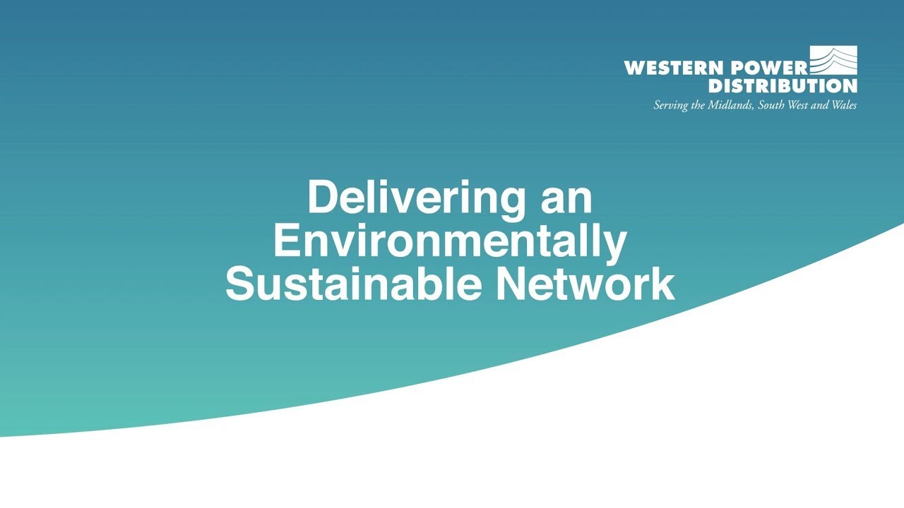 Environmentally Sustainable Electricity Network | WPD - YouTube