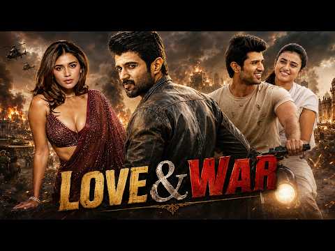 Love & War सुपरहिट (HD) ब्लॉकबस्टर साउथ इंडियन हिंदी डब्ड एक्शन मूवी || विजय देवरकोंडा