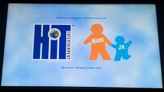 Thomas & Friends Pulling Together Uk Dvd Credits
