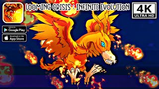 Looming Crisis : Infinite Evolution || Android - iOS 4K 60fps Gameplay screenshot 2