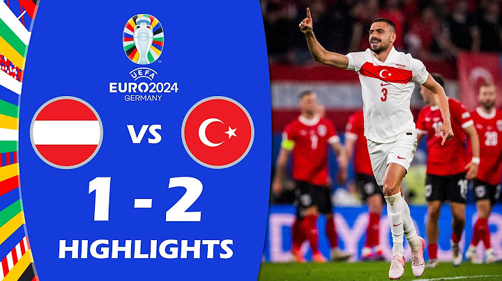 Austria-Turchia 1-2 Highlights | UEFA Euro 2024