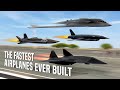 Speed Comparison: The Fastest Planes in Human History