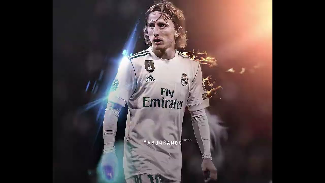 Luka Modric  //  The Magician // After Effects Edit