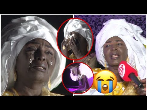 Retour sur scène la mére de Coumba Gawlo fond en larme” alhamdoulilah Sama dôme dji niewate na..."