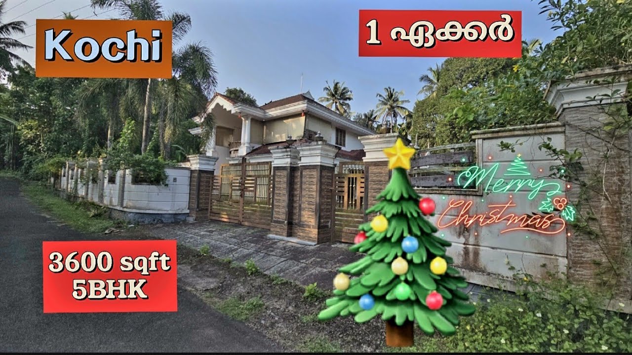 3600 sqft 1 acre kochi call 9656277900 ( ലക്ഷ്വറി വീട്)