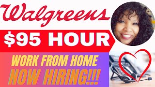 Earn $3800 A WEEK | WALGREENS WFH Jobs | ❤️ #workfromhome