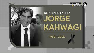 Muere Jorge Kahwagi a los 58 años | El Chismorreo