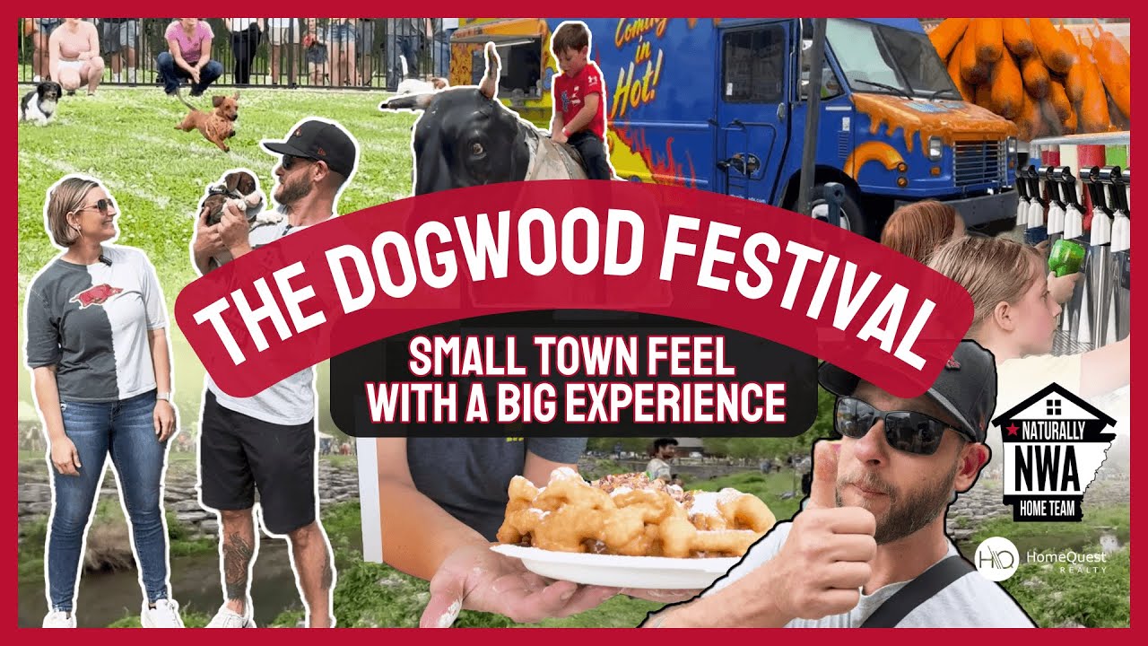 Family Fun at Dogwood Festival | Why Siloam Springs is a Great Place to Live