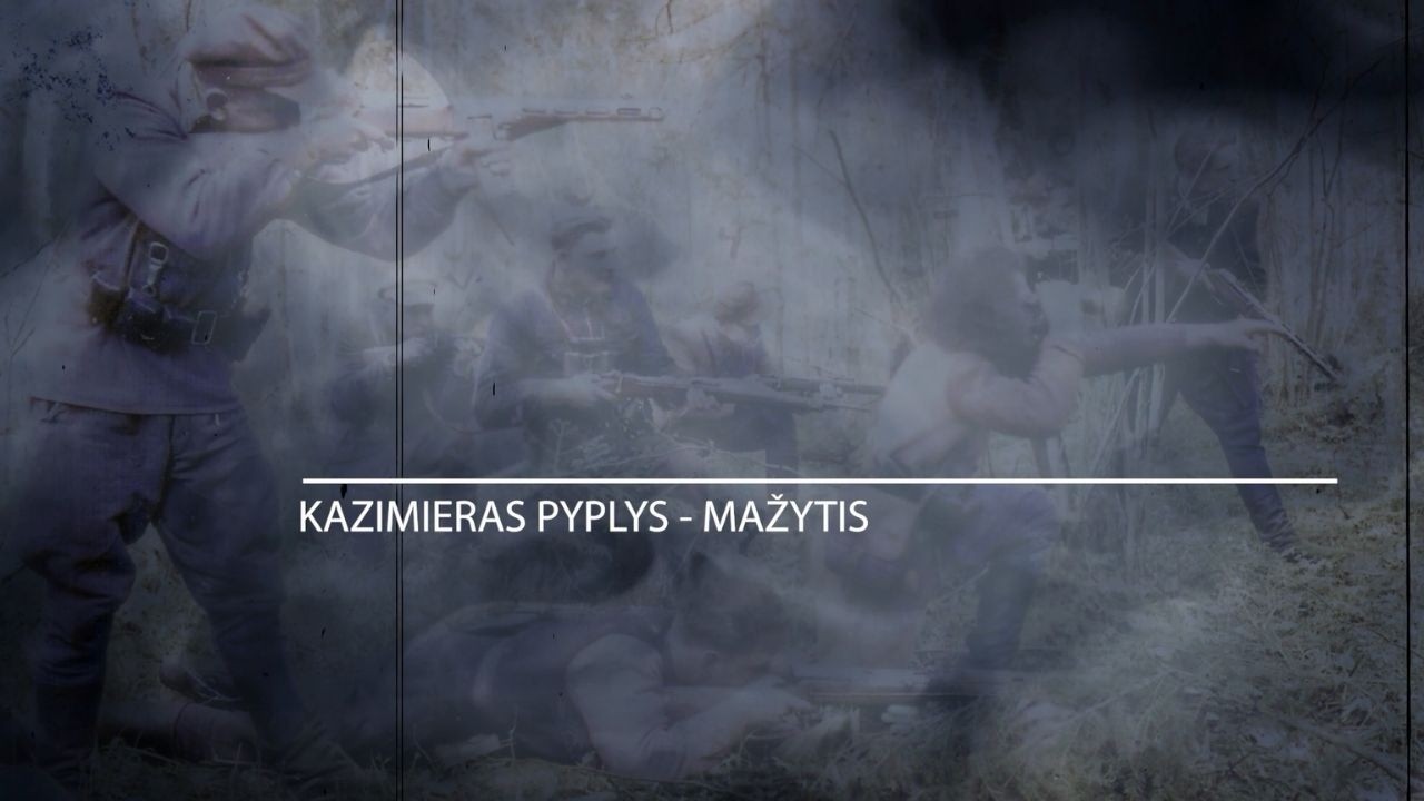 „Karžygiai“. Kazimieras Pyplys-Mažytis