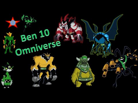 Ben 10 Omniverse  All Aliens