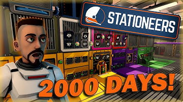 Stationeers: Third Year on Mars - Base Tour