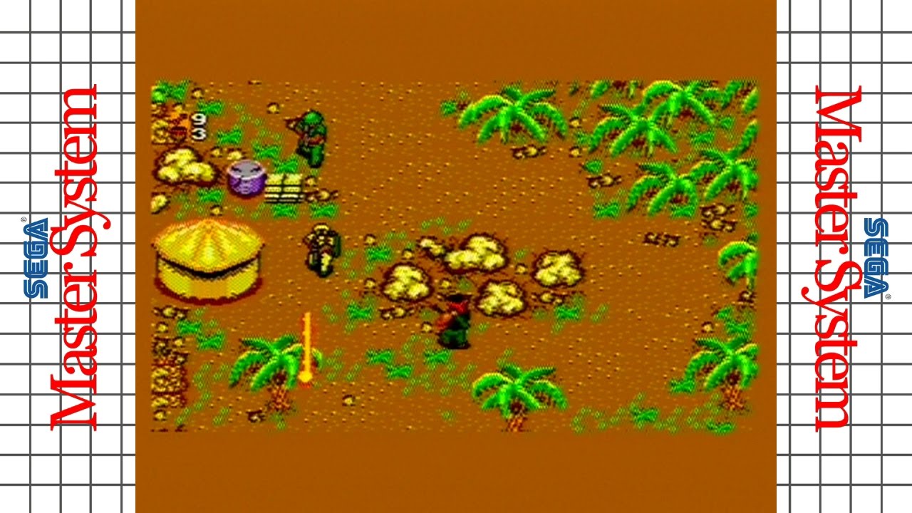 Secret Command [EU] | Master System | Gameplay & Info | Keine Emulation ...