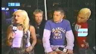 No Doubt Interview,2002