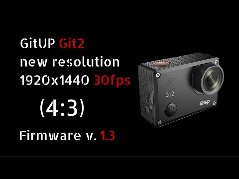 GitUP Git2 new resolution 4:3 1440P
